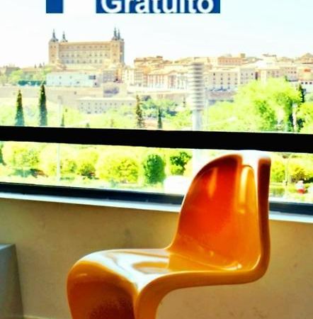 Toletum Low Cost Lofts Diafanos O 2Dormitorios Parking Municipal Gratis Al Aire Libre A 100M Toledo Exterior photo