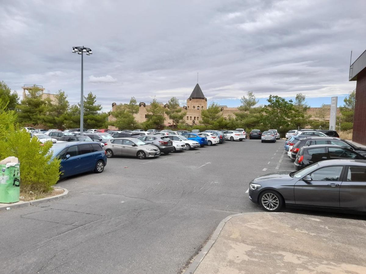 Toletum Low Cost Lofts Diafanos O 2Dormitorios Parking Municipal Gratis Al Aire Libre A 100M Toledo Exterior photo