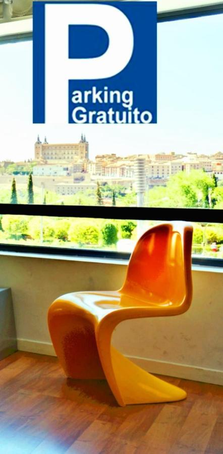 Toletum Low Cost Lofts Diafanos O 2Dormitorios Parking Municipal Gratis Al Aire Libre A 100M Toledo Exterior photo