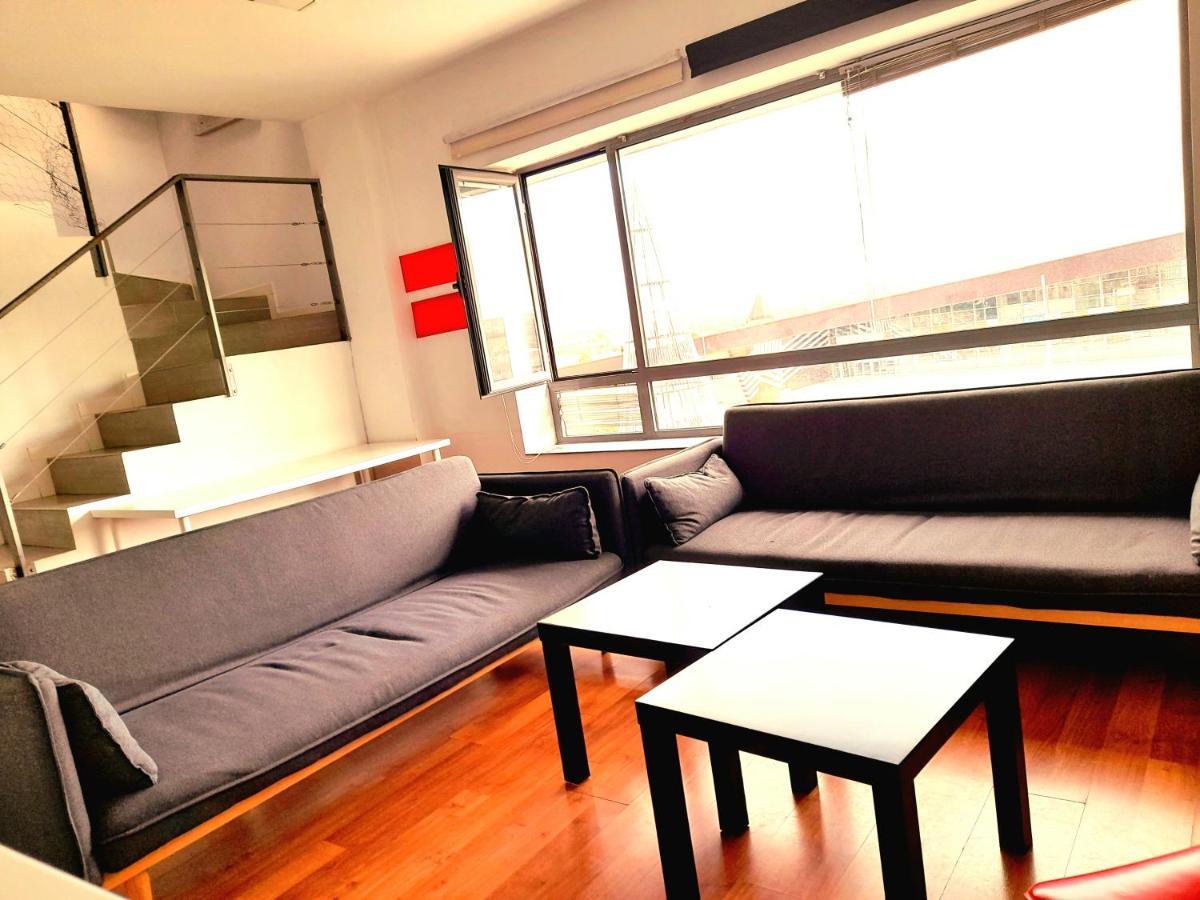 Toletum Low Cost Lofts Diafanos O 2Dormitorios Parking Municipal Gratis Al Aire Libre A 100M Toledo Exterior photo