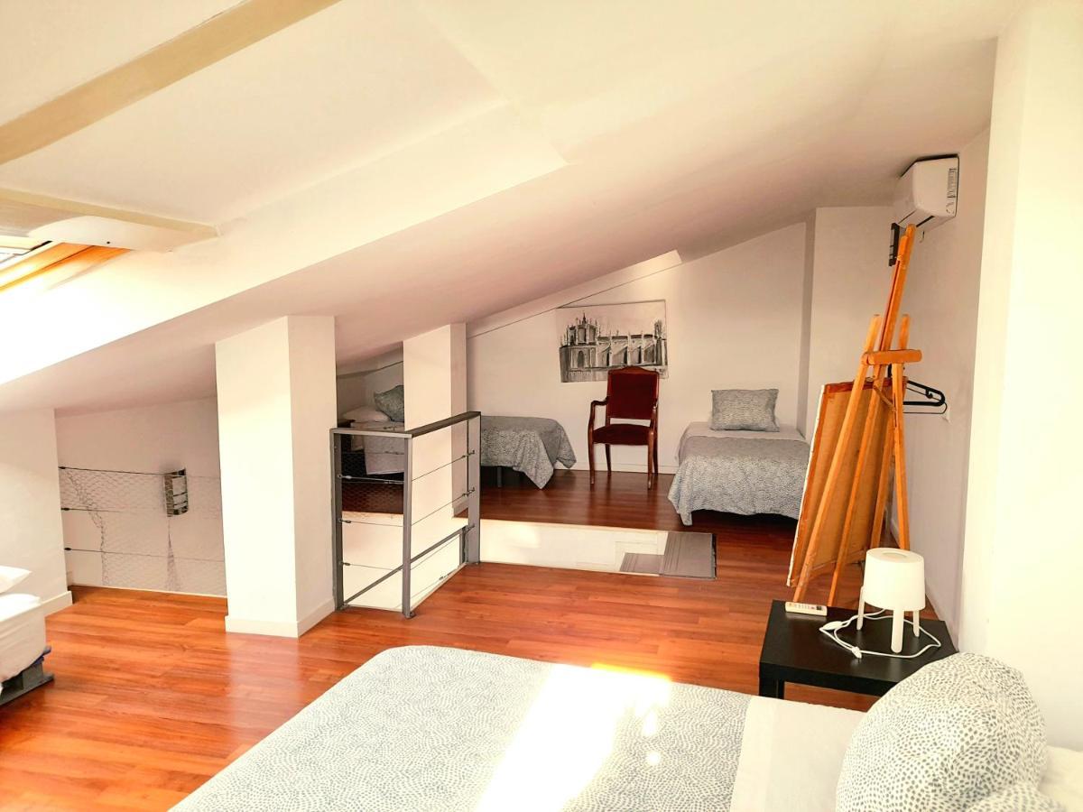 Toletum Low Cost Lofts Diafanos O 2Dormitorios Parking Municipal Gratis Al Aire Libre A 100M Toledo Exterior photo