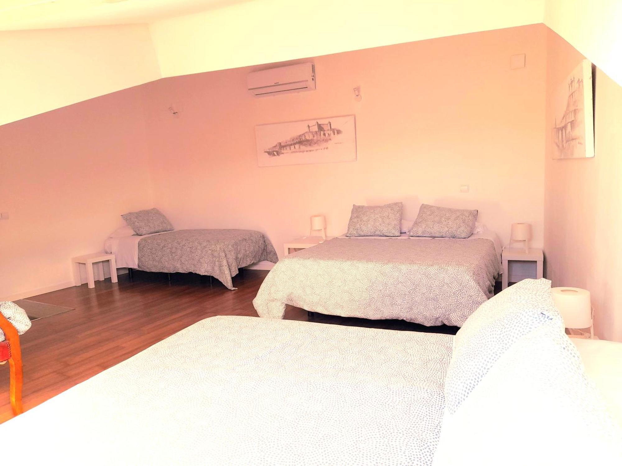 Toletum Low Cost Lofts Diafanos O 2Dormitorios Parking Municipal Gratis Al Aire Libre A 100M Toledo Exterior photo