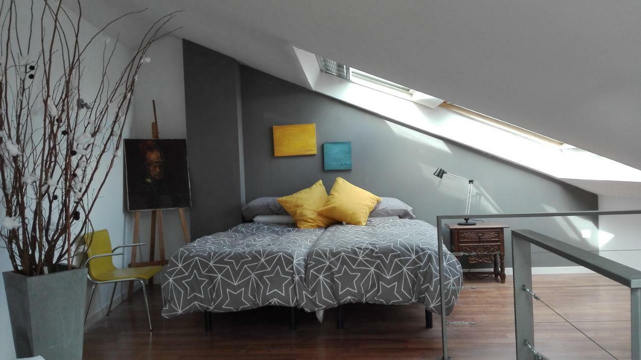 Toletum Low Cost Lofts Diafanos O 2Dormitorios Parking Municipal Gratis Al Aire Libre A 100M Toledo Exterior photo